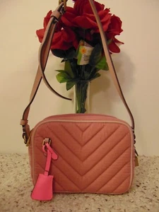J.Crew Mini Velvet Signet H4031 Guava Berry Polyester Umhängetasche - Bild 1 von 12