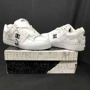 DC Shoe Co - Star Wars Para hombres SW Pure - Blanco/Negro - Talla 12 - Nuevos Zapatos de Skate - Imagen 1 de 22