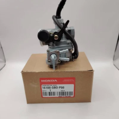 NUEVO CONJUNTO DE CARBURADOR DE BICICLETA TRICICLO TRAIL ESTÁNDAR FABRICANTE DE EQUIPOS ORIGINALES HONDA ATC70 C70 TRX70 Z50 Foto 1 de 4