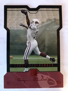 2004 Larry Fitzgerald RC Skybox LE Black Rookie!! Rare! - Picture 1 of 3
