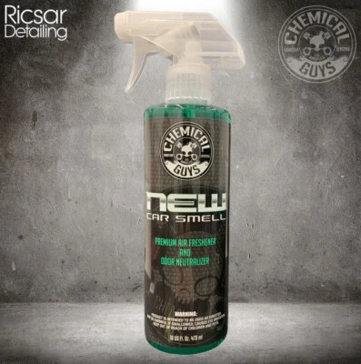 Chemical Guys neues Auto Geruch Duft Lufterfrischer & Geruchsentferner 16oz - Bild 1 von 2