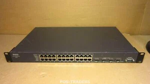 Dell PowerConnect 5224 24-Port Gigabit + 4x SFP Ports Ethernet Network Switch - Bild 1 von 2