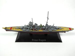 Prinz Eugen 1938 - 1:1250 battleship IXO - military Heavy Cruiser WS10