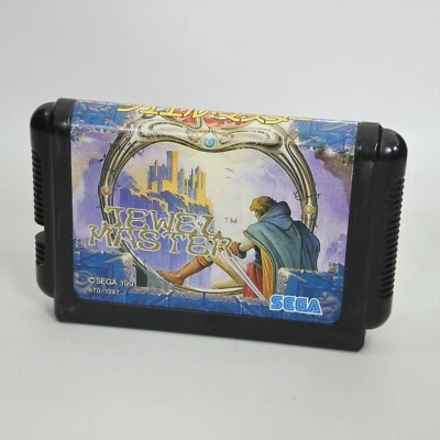Mega Drive JEWEL MASTER Cartridge Only Sega mdc - Image 1 of 2