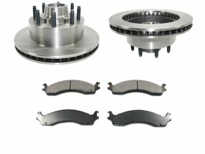 For 1999-2007 Ford E350 Super Duty Disc Brake Kit Front 91119PS 2000 2001 2002 - Image 1 of 2