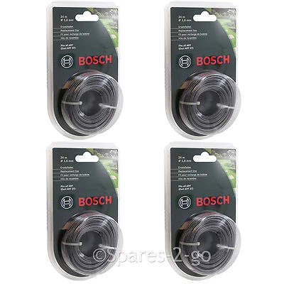BOSCH Genuine ART 24 27 30 36 Li Strimmer Trimmer Line Spool Feed 96m 1.65mm - Image 1 of 3