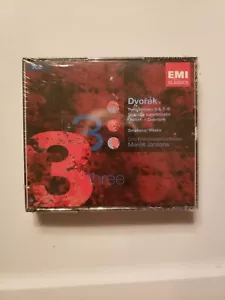 Dvorak Symphonies 5&7-9 launischer Witz Othello-Ouvertüre. 3 CD Set. Neu. JJ - Bild 1 von 3