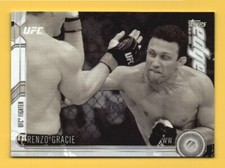 2015 Topps UFC Chronicles Black and White #97 Renzo Gracie /188