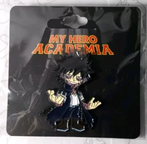 My Hero Academia Dabi Chibi Bioworld Funimation Emaille Anstecknadel - Bild 1 von 3