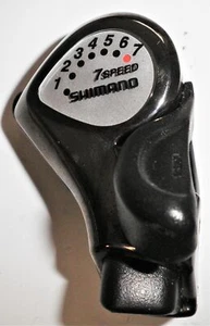 SHIMANO TOURNEY SL-FT55 7-SPEED BICYCLE SHIFTER BIKE PART 600-2 - Picture 1 of 4