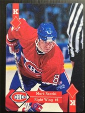  1995-96 Hoyle Eastern Playing Cards #52 Mark Recchi