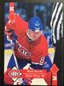  1995-96 Hoyle Eastern Playing Cards #52 Mark Recchi