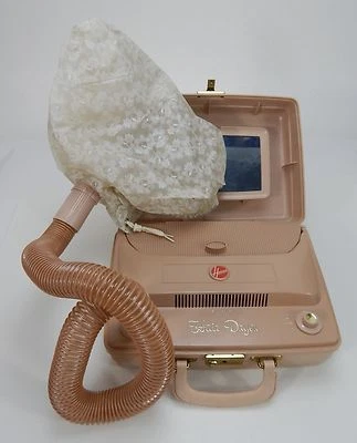 Secador de pelo y uñas eléctrico Hoover vintage modelo 8200 Foto 1 de 4