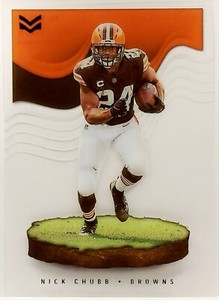 2022 Panini Chronicles Magnitude Nick Chubb #MAG-15