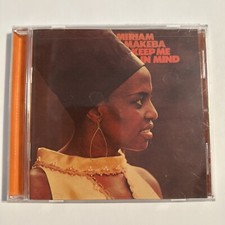 MIRIAM MAKEBA - Keep Me In Mind - CD