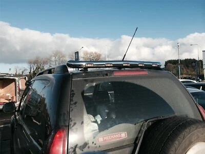 Heck Dachträger + Funktion LED Für Isuzu 2016 - 2021 4x4 Styling Zubehör - Bild 1 von 4