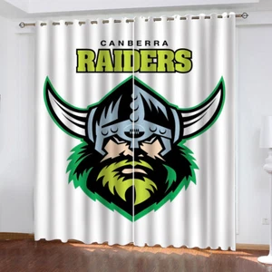 New Canberra Raiders Window Curtains - Picture 1 of 2
