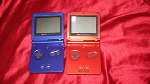 Nintendo Game Boy Advance SP ags-001 2002 nintendo funcionando probado 2 leer imagen - Imagen 1 de 15