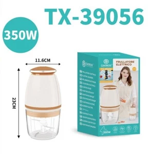 X Picadora Batidora 350W 700ml 4 Cuchillas Eléctrico Mezclador Tx-39056 Linq - Imagen 1 de 1