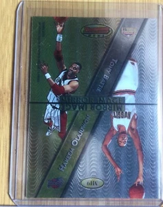 1998 Olajuwon/Battie Bowman's Best Mirror Image Refractor #M19 - Picture 1 of 1