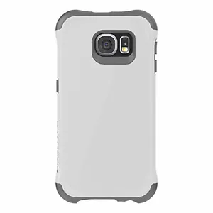 Ballistic Samsung Galaxy S6 - White/Charcoal Gray Urbanite Case UR1601-A13N - Picture 1 of 5