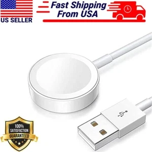 NEW Magnetic Apple watch USB Charger for Apple watch 7 6 5 4 3 2 1 SE - Picture 1 of 6