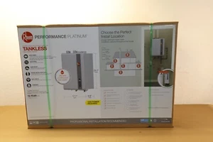 Rheem 9.5 GPM Smart High Efficiency In/Outdoor Natural Gas Tankless Water Heater - Picture 1 of 6