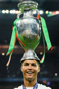 Cristiano Ronaldo Portugal National Teamm Football Sports Wall - POSTER 20"x30" - Picture 1 of 3
