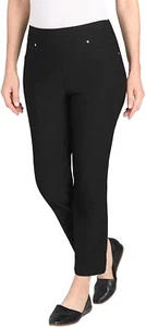 NWoT Hilary Radley Ladies' Pull On Pants With Tummy Control Size XS $50 5B210 - Picture 1 of 3