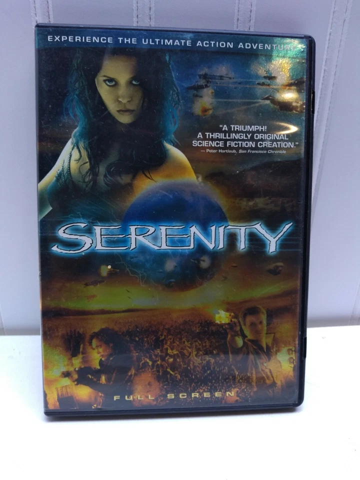 Serenity DVD Movie Film - Image 1 of 1