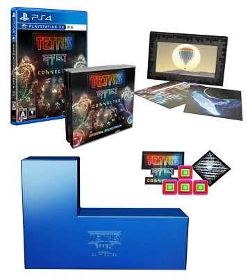 Tetris Effect Connected Collector's Edition Playstation 4 Game SDX-PS4-002-CE - Image 1 of 4