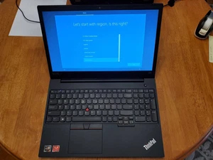 Lenovo ThinkPad E490 i5 512GB SSD 4GB RAM 14 in Screen Great Condition!!! - Picture 1 of 8