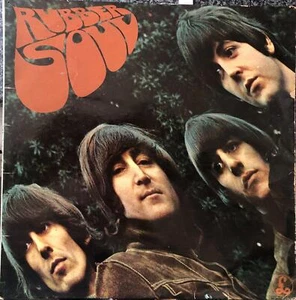 The Beatles Rubber Soul Original 1965 Uk Parlophone Vinyl Lp Pmc 1267 - Picture 1 of 3