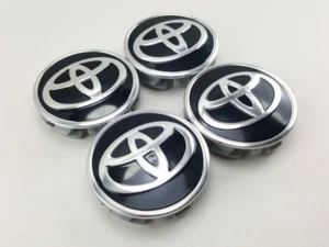 WHEELS Cover Hub Center TOYOTA Standard 52mm. Parts Fit FOR Vios Yaris Cars New - Picture 1 of 9
