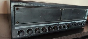 AMPLIFICATORE INTER-M PAM 120 PA ADDRESS MONO - Foto 1 di 2