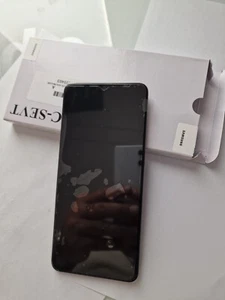 Original Samsung Galaxy A12 A125F LCD Display Bildschirm Touchscreen + Rahmen - Bild 1 von 2