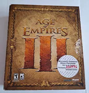 Age of Empires 3 Gioco PC Edizione da Collezione - Foto 1 di 11