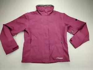 Cloudveil Women's Medium Windstopper Nylon Full Zip Pink/Purple Jacket - Picture 1 of 11