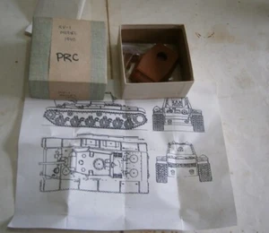 1-35 TORRETTA CONVERSIONE PER KV 1 IN RESINA NUOVO VINTAGE XTAMIYA DITTE EST - Foto 1 di 2
