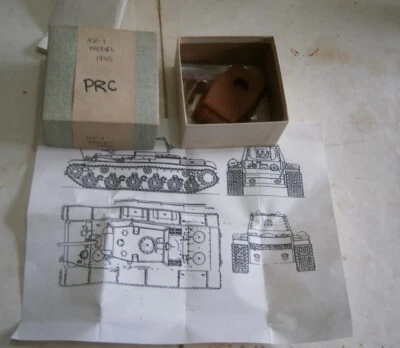 1-35 TORRETTA CONVERSIONE PER KV 1 IN RESINA NUOVO VINTAGE XTAMIYA DITTE EST - Immagine 1 di 2