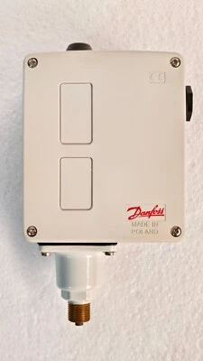 Danfoss rt116 / RT116 Pressure Control Switch Range 22 Bar #3 - Image 1 of 4