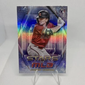 Corbin Carroll 2023 Topps Refractor Stars of MLB #SMLB-34 RC Rookie Arizona - Imagen 1 de 2