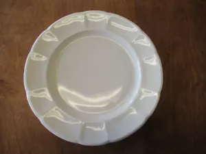 Mesa Studio Tu ASTORIA Plato de Cena Blanco 10 5/8" 1 ea 6 disponible - Imagen 1 de 3
