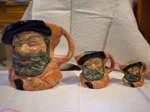 Royal Doulton Falstaff sm, taza/jarra grande med envío doméstico gratuito - Imagen 1 de 12