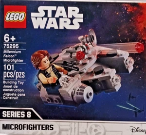 Disney Lego Star Wars Microfighters 101 Piezas Serie 8 Han Solo 2021 Nuevo - Imagen 1 de 15