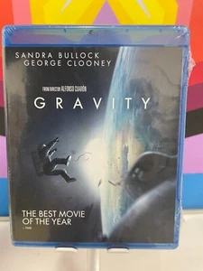 Gravity Blu-ray George Clooney NEW SEALED - Picture 1 of 2
