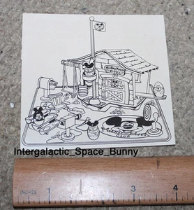 1970's Hasbro Internal Prototype Chormalin Weebles Mickey Mouse Clubhouse Weeble - Picture 1 of 1