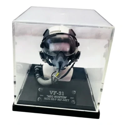 Aviator Elite Force Flight Miniature Helmet VF-31 MIG HUNTER HGU 55/P - Image 1 of 4