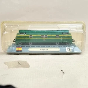 Renfe 340 Spain Del Prado Locomotives of the World N Gauge Model New in Box - Picture 1 of 9