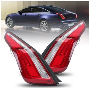 Pair Left+Right Rear Turn Signal Tail Light Brake Stop Lamp For Jaguar 2016-2019 - Picture 1 of 13